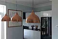 Kitchen render walls, plastering undertaken to ceilings, and wall areas.