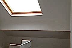 Loft Conversion, plastering