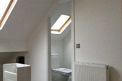 Loft Conversion, plastering