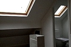 Loft Conversion, plastering