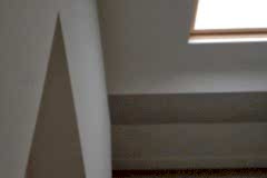 Loft Conversion, plastering